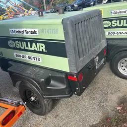 2018 Sullair 185DPQ-KU-T3 Air Compressor