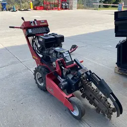 2018 Barreto E912HM-4MS Walk-Behind Trencher