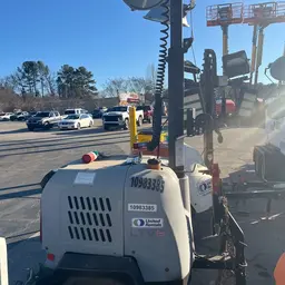 2019 Wacker Neuson LTV6L Towable Light Tower