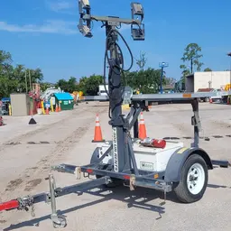2017 Wanco WLTS-MM4A-600 Towable Light Tower