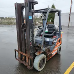 2019 Toyota 8FGU15 Warehouse Forklift