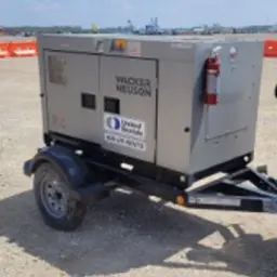 2018 Wacker Neuson G-14 Diesel Generator