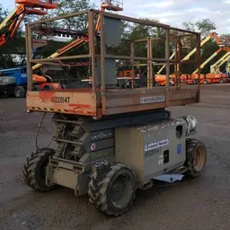 2014 Skyjack SJ6832RT Rough Terrain Scissor Lift