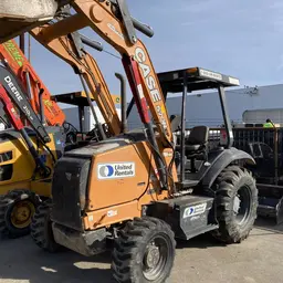 2017 Case 570N EP Wheel Loader