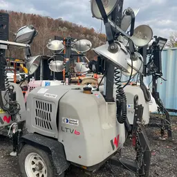 2018 Wacker Neuson LTV6L Towable Light Tower