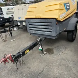 2017 Atlas Copco XAS185KD7 T4F Air Compressor