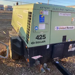 2018 Sullair 425-AF-DPQ-JD Air Compressor