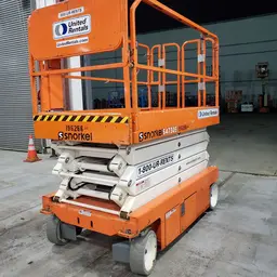 2017 Snorkel S4732E Scissor Lift