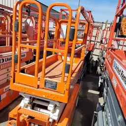 2018 Snorkel S3219E Scissor Lift
