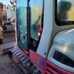 2017 Takeuchi TB290C Mini Excavator
