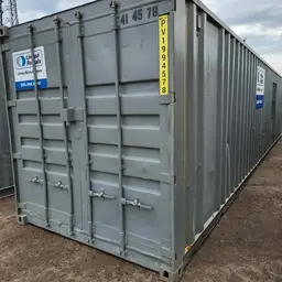 2018 MOBILE TRL 40' OS GLO Ground-Level Office Container