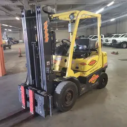 2016 HYSTER H50XT Warehouse Forklift