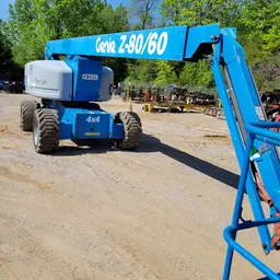 2014 Genie Z-80/60 Articulating Boom Lift