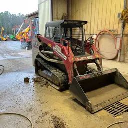 2017 Takeuchi TL8W Track Loader