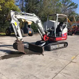 2018 Takeuchi TB235-2R Mini Excavator