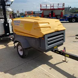 2017 Atlas Copco XAS185KD7 T4F Air Compressor