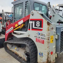 2018 Takeuchi TL8CW Track Loader