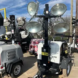 2019 Allmand NLV-ML3EC Towable Light Tower