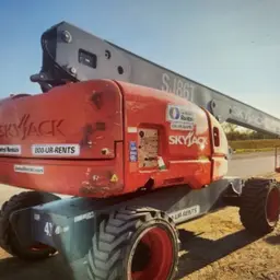 2016 Skyjack SJ86T Boom Lift