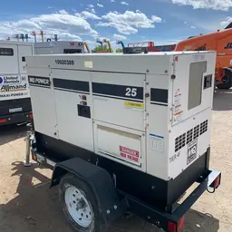 2019 Multiquip DCA25SSIU4F Diesel Generator