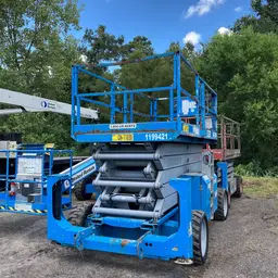 2011 Genie GS-5390 RT Rough Terrain Scissor Lift