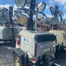 2018 Wacker Neuson LTV6K Towable Light Tower