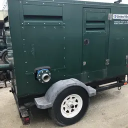 2012 BakerCorp BP44LS-GD66AT Pump