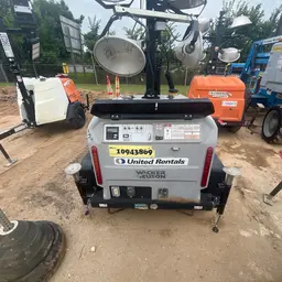 2019 Wacker Neuson LTV6L Towable Light Tower