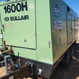 2016 Sullair 1600RHAFDTQ-CAT Air Compressor