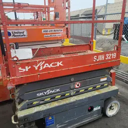 2014 Skyjack SJIII3219 Scissor Lift