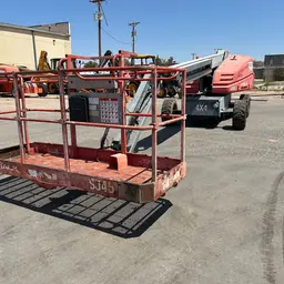 2015 Skyjack SJ45T Boom Lift