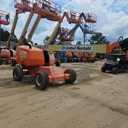 2016 JLG 460SJ Boom Lift
