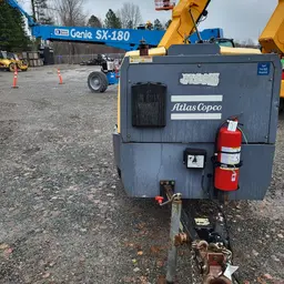 2017 Atlas Copco XAS440JD T4F Air Compressor