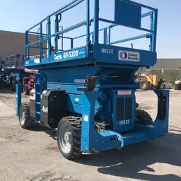 2015 Genie GS-5390 RT Rough Terrain Scissor Lift