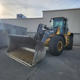 2019 John Deere 644K Wheel Loader