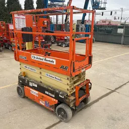 2018 JLG 1932R Scissor Lift