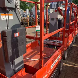 2016 Skyjack SJ12 Self-Propelled One-Person Lift