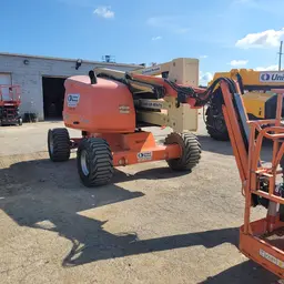 2015 JLG 450AJ Articulating Boom Lift