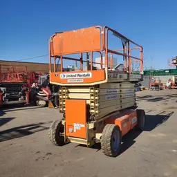 2015 JLG 4069LE Scissor Lift