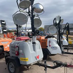 2019 Wacker Neuson LTV6L Towable Light Tower