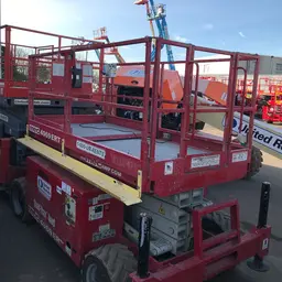 2016 MEC 4069ERT Scissor Lift