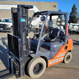 2019 Toyota 8FGU25 Warehouse Forklift