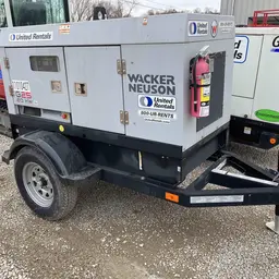 2019 Wacker Neuson G25 T4F Diesel Generator