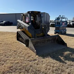 2017 John Deere 331G Track Loader