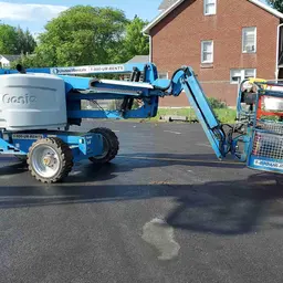 2013 Genie Z-45/25J IC Articulating Boom Lift