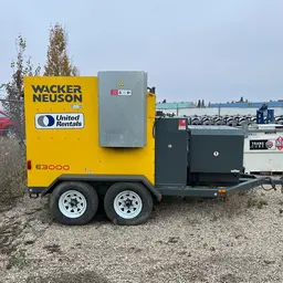 2019 Wacker Neuson E3000LI Ground Heater