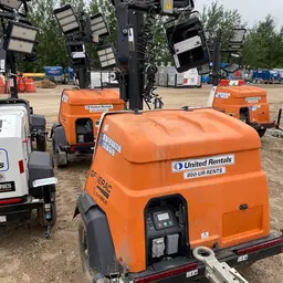 2020 Generac MLT6SKDS Towable Light Tower