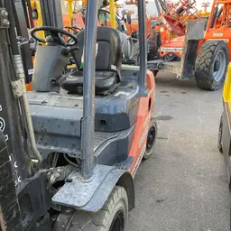 2018 Toyota 8FGU25 Warehouse Forklift