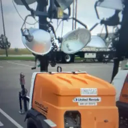 2019 Magnum Pro MLT6SM Towable Light Tower