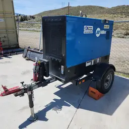 2019 Miller Welders BIG BLUE 500PRO Welder